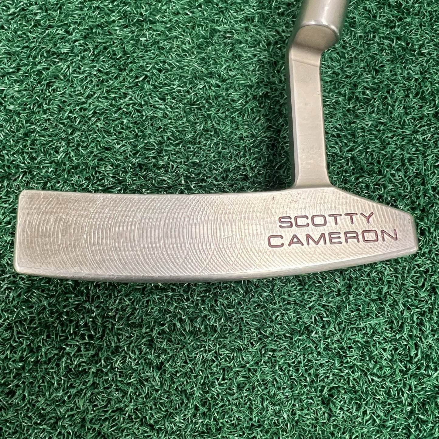 Titleist Scotty Cameron California Monterey Blade Putter MRH 35" w/Original HC