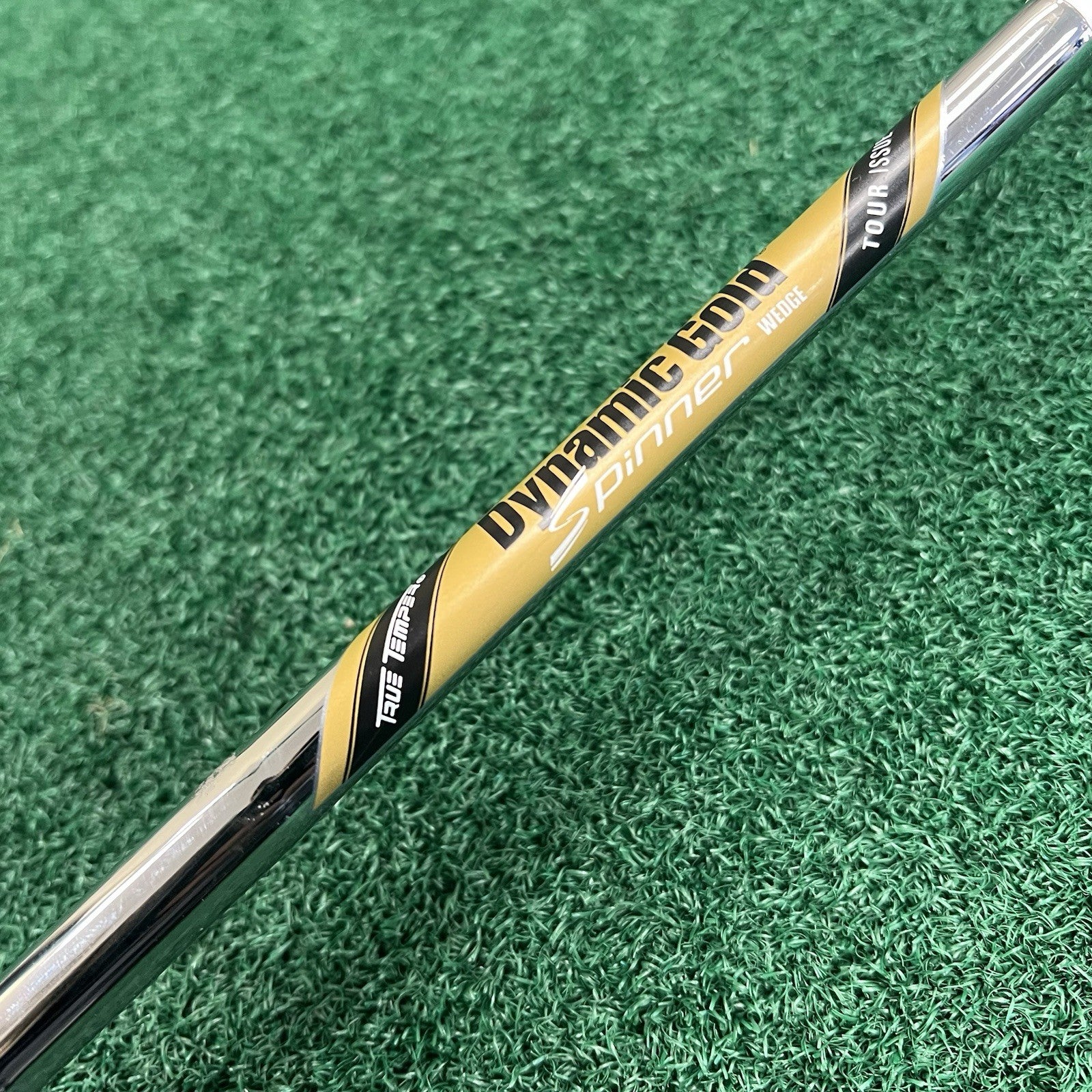 Cleveland RTX Zip Core Full Face Tour Satin Wedge 58°-9° Spinner Steel CLEAN!