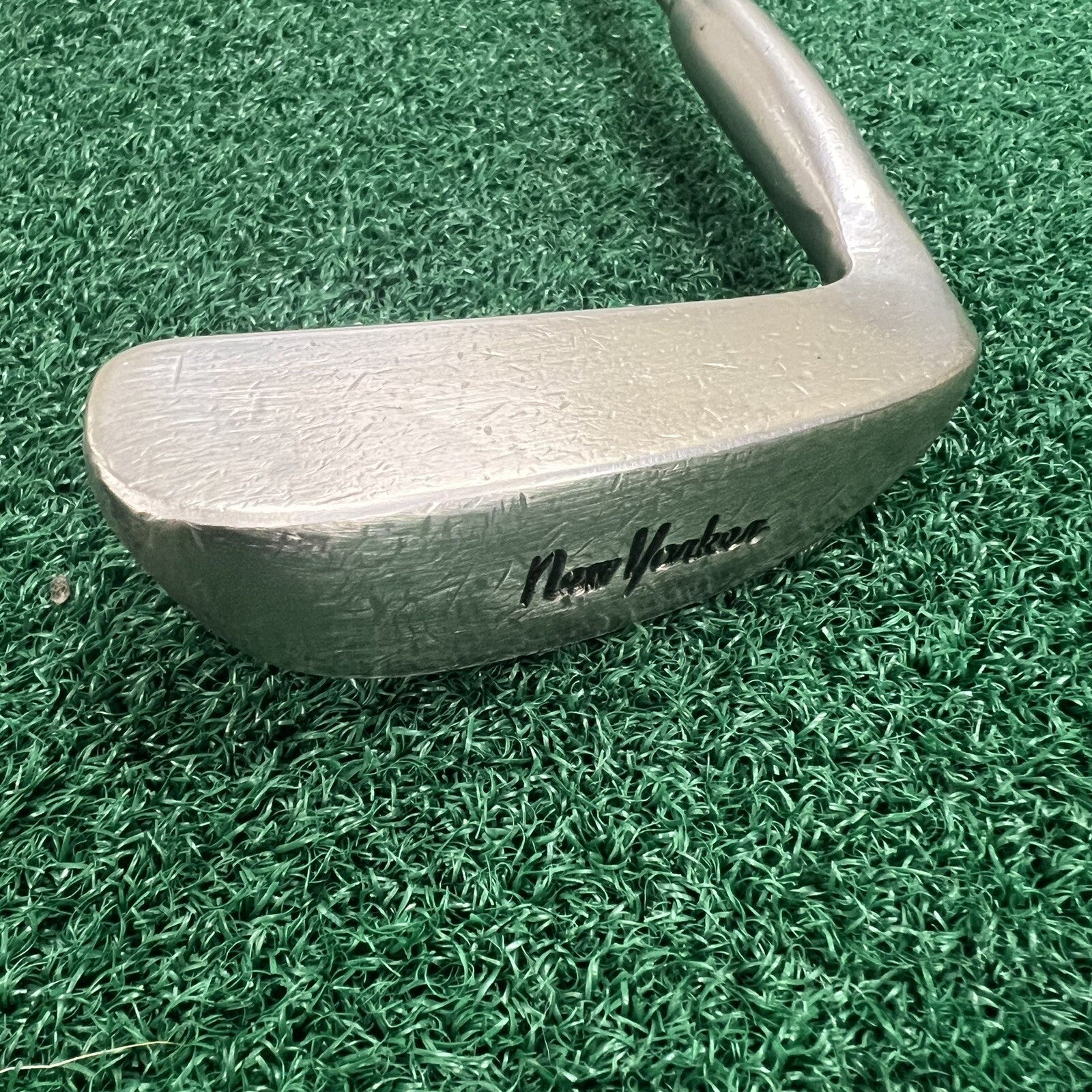 Palm Springs "New Yorker"  8802 Style Heel-Shafted Putter MRH