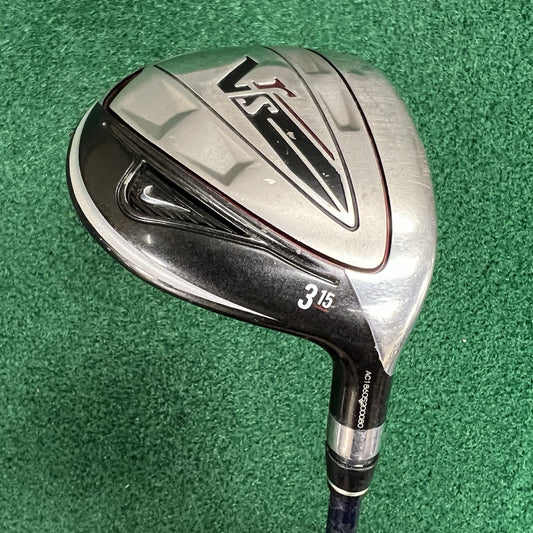 NIKE VRS 3 Fairway Wood 15° Men's Right Hand Stiff Flex Graphite Shaft 43"