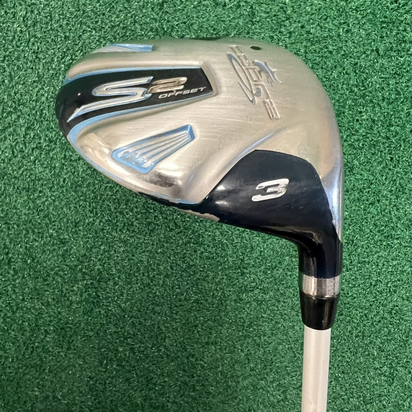 Cobra S2 Offset 3 Wood Ladies Right Hand 42" Women's Graphite Flex Fairway Wood