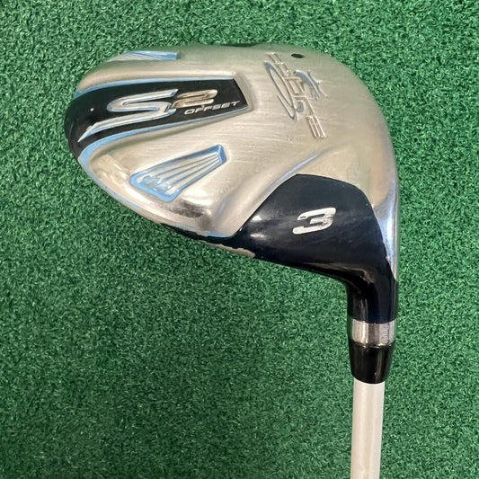 Cobra S2 Offset 3 Wood Ladies Right Hand 42" Women's Graphite Flex Fairway Wood