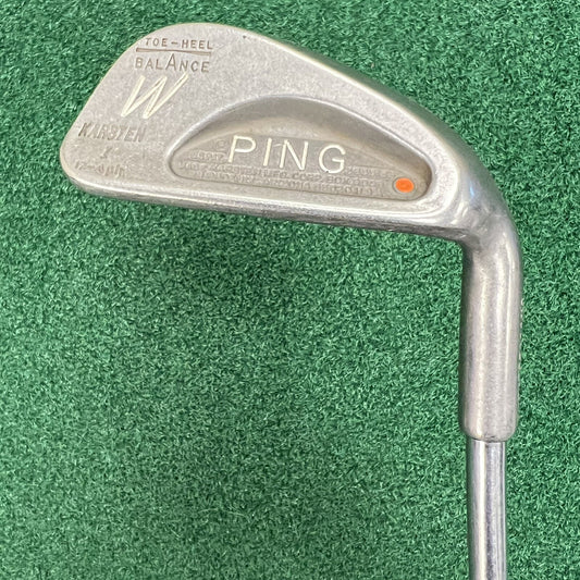 PING Karsten I Red Dot Wedge Right Handed Steel Shaft Toe Heel Balance MRH