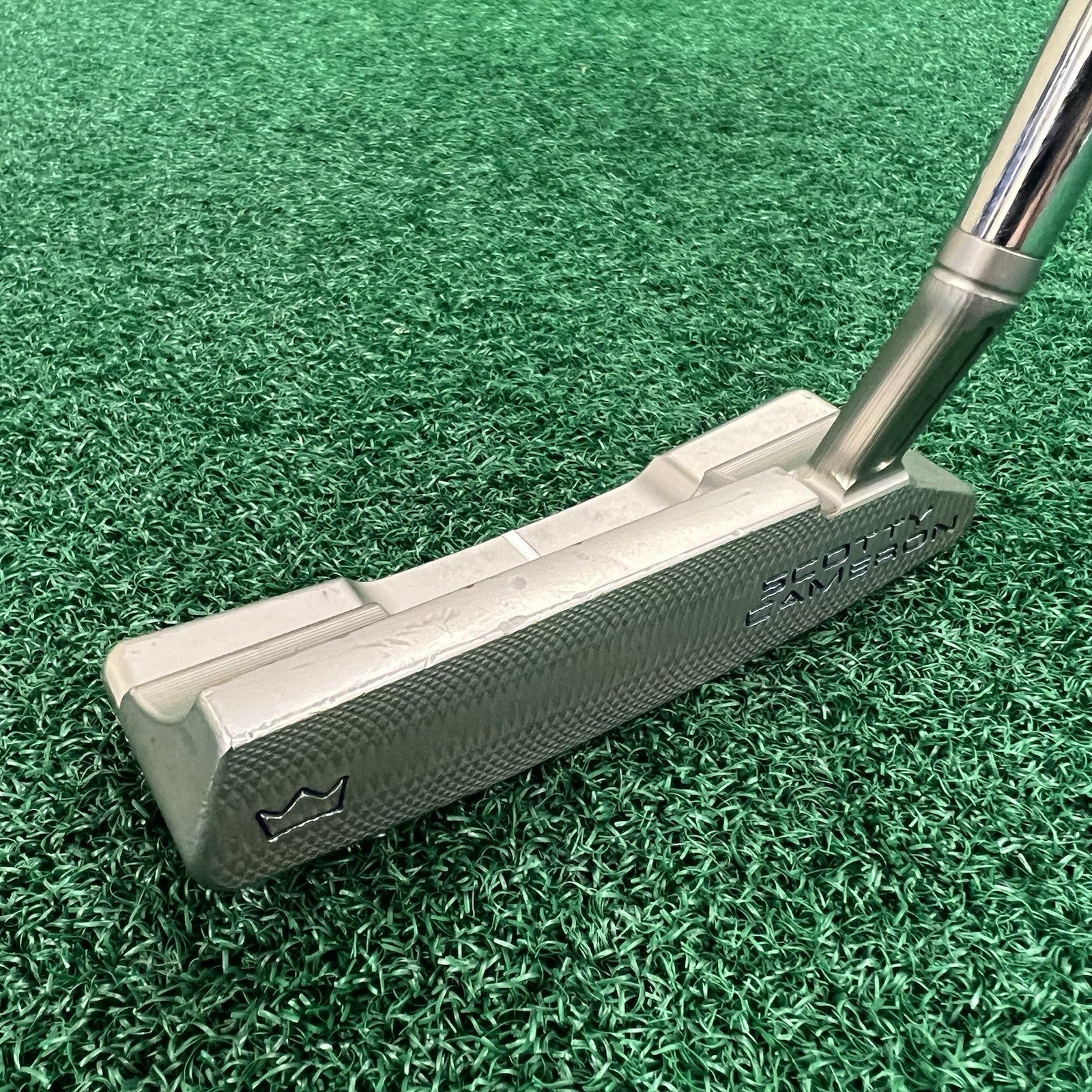 Custom Titleist Scotty Cameron Studio Select Newport 2.5+ Putter MRH Blue