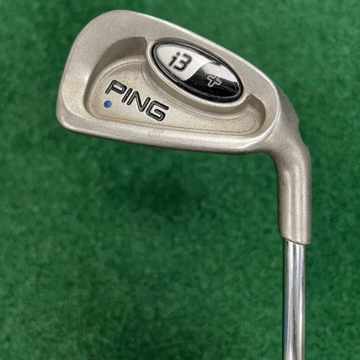 PING i3 + 4 Iron Blue Dot Men's Right Hand Stiff Flex Steel Shaft