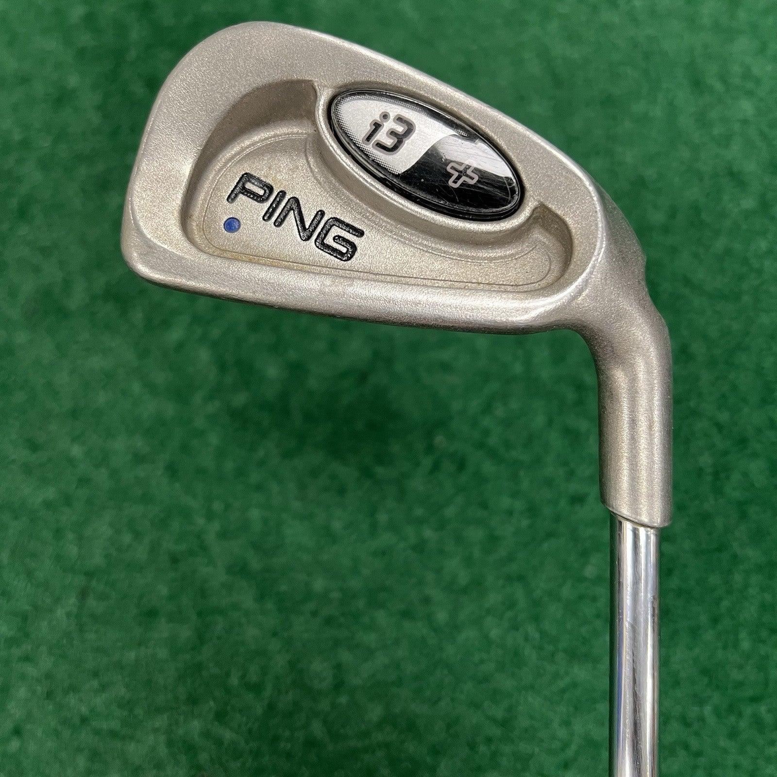 PING i3 + 4 Iron Blue Dot Men's Right Hand Stiff Flex Steel Shaft