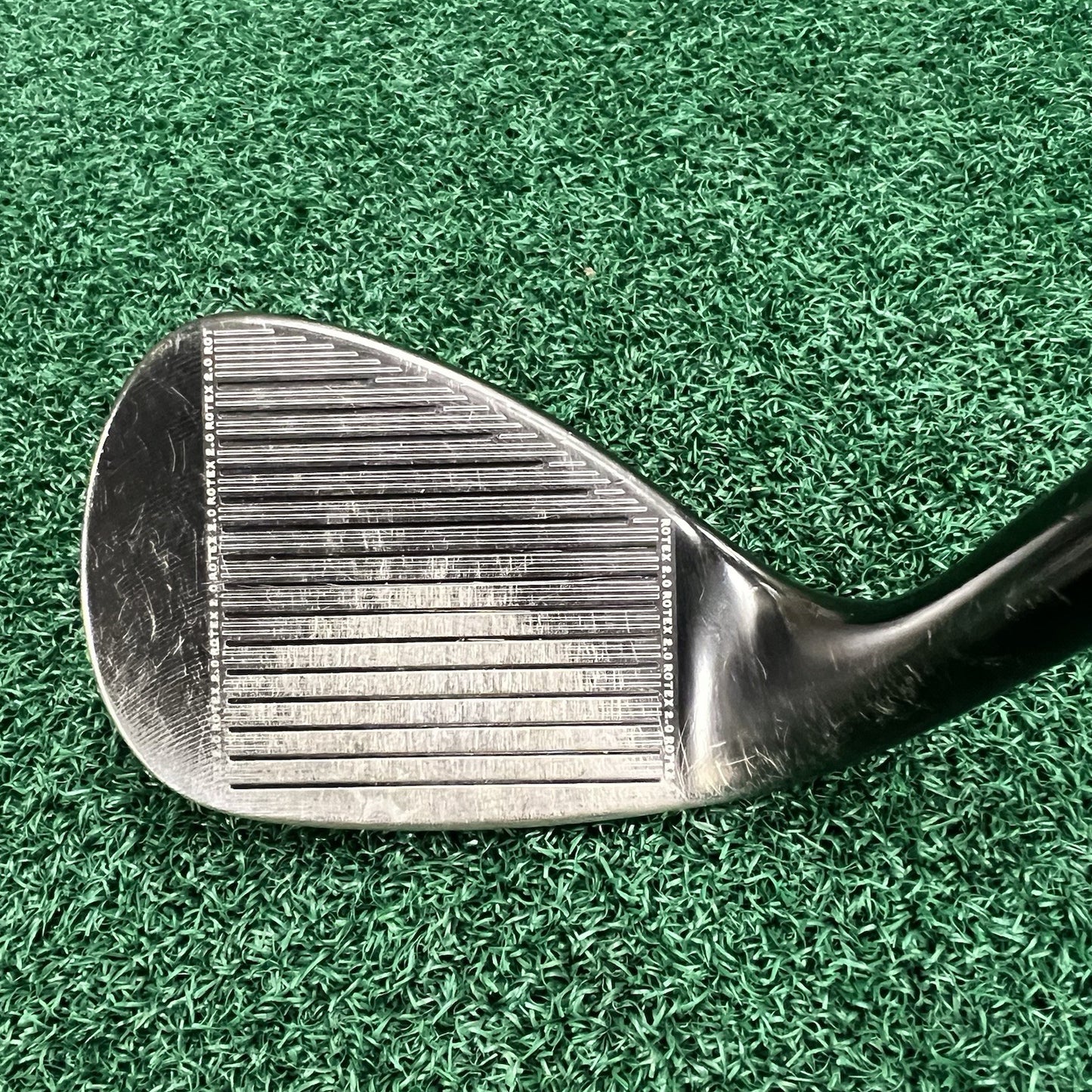 Cleveland Wedge RTX 588 Rotex 2.0 52° 10° Black Gap Wedge Flex Golf Club RH