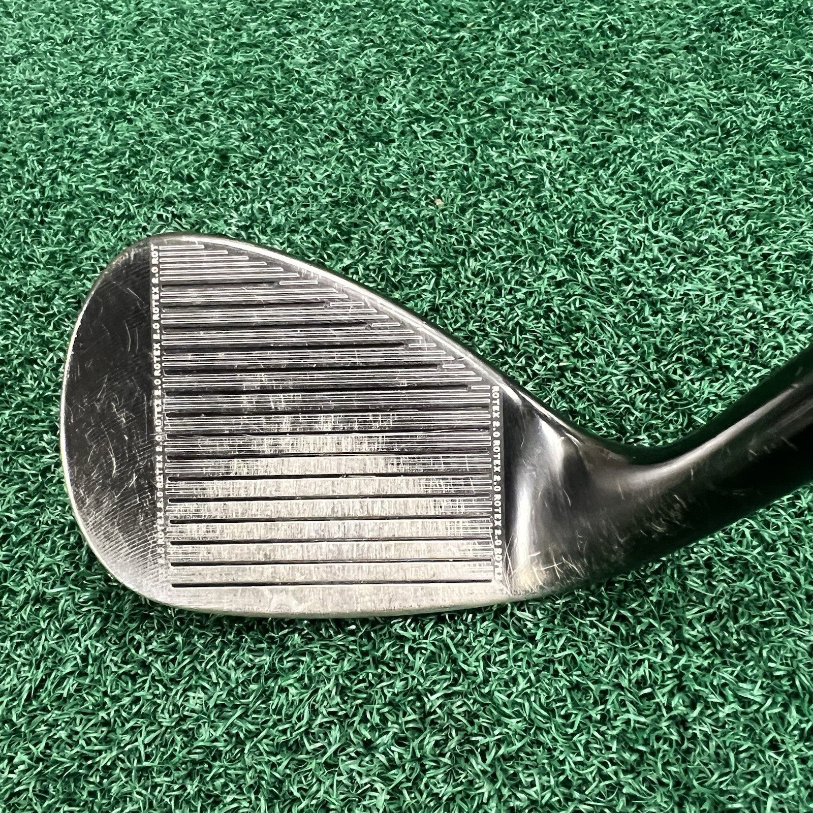 Cleveland Wedge RTX 588 Rotex 2.0 52° 10° Black Gap Wedge Flex Golf Club RH