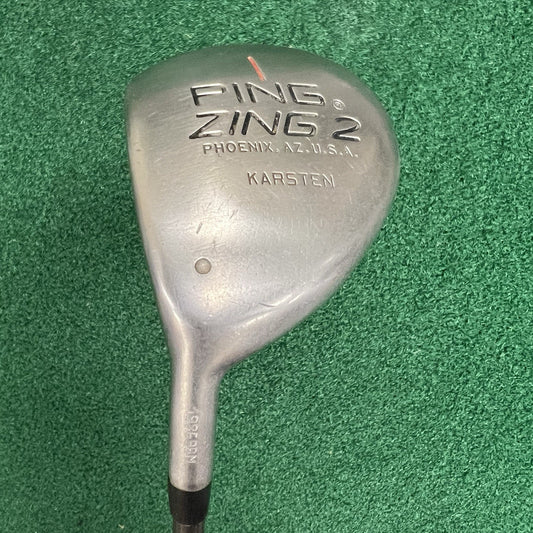 Ping Zing 2 Karsten 1 Fairway Wood Driver Regular Flex Graphite 44" Left Handed