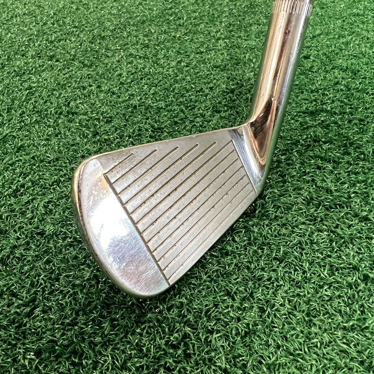 Burke Bert Yancy Tournament Single 2 Iron Men's Right Hand 38.5" Regular Steel