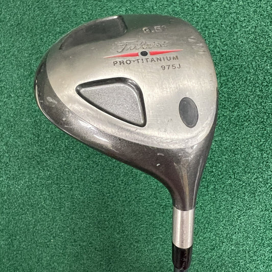 Titleist 975J Driver 9.5° Men's Right Hand Stiff Flex Graphite Shaft 45"