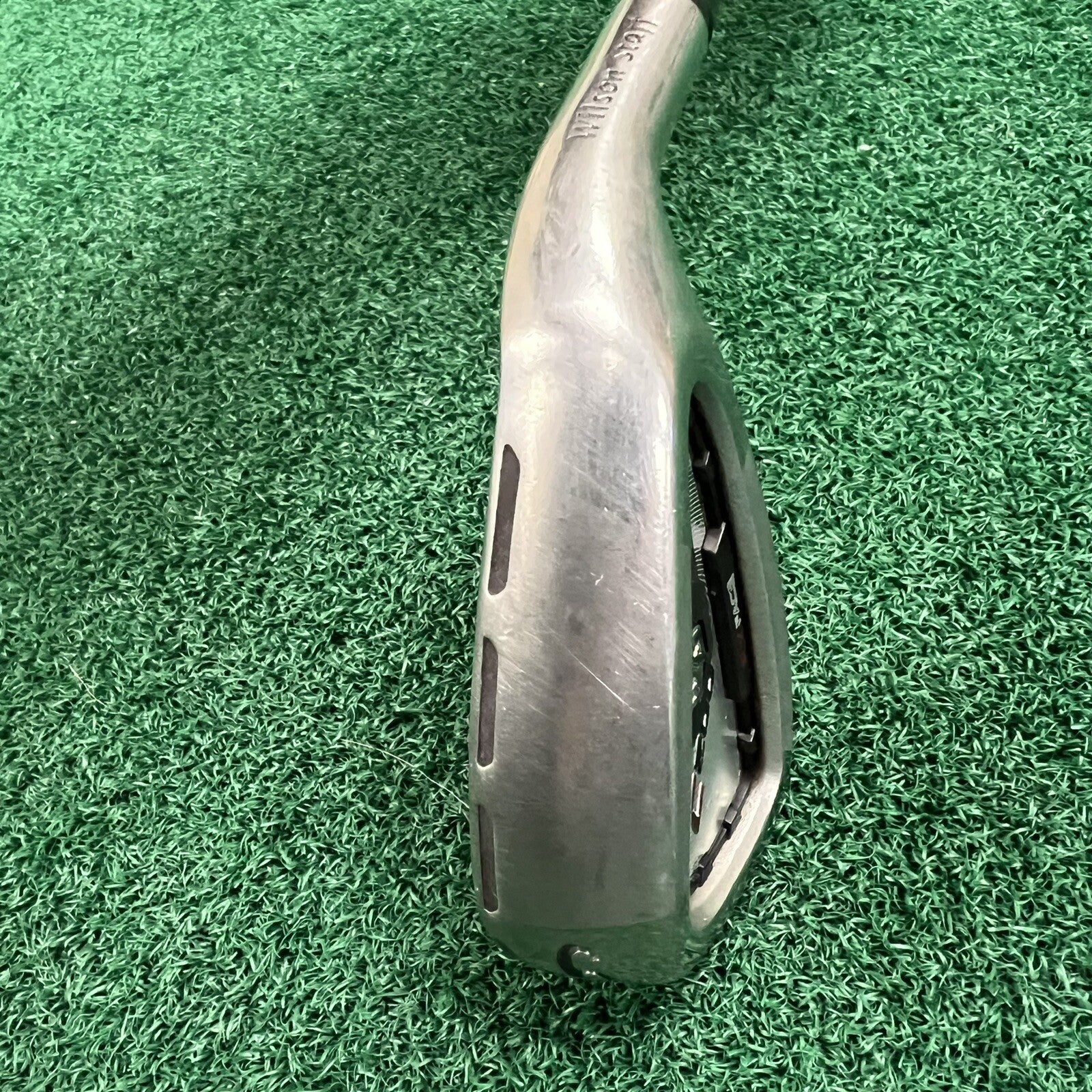 Wilson Staff C200 6 Iron KBS FLX Face Regular Flex Steel Shaft Right Golf Club