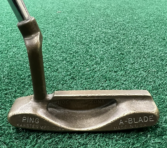 PING A-Blade Putter Karsten Steel Shaft Regular Flex 36" Men's Right Hand Steel