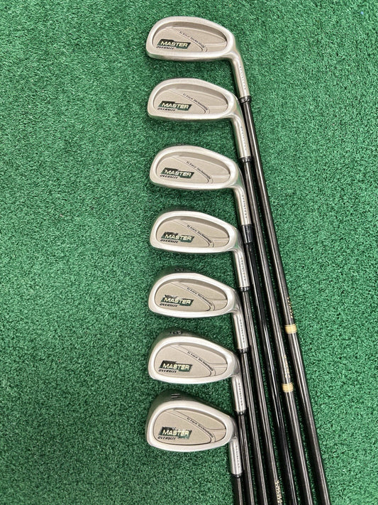 MacGregor Master Oversize Iron Set MRH 4-PW Regular Flex Graphite Shafts