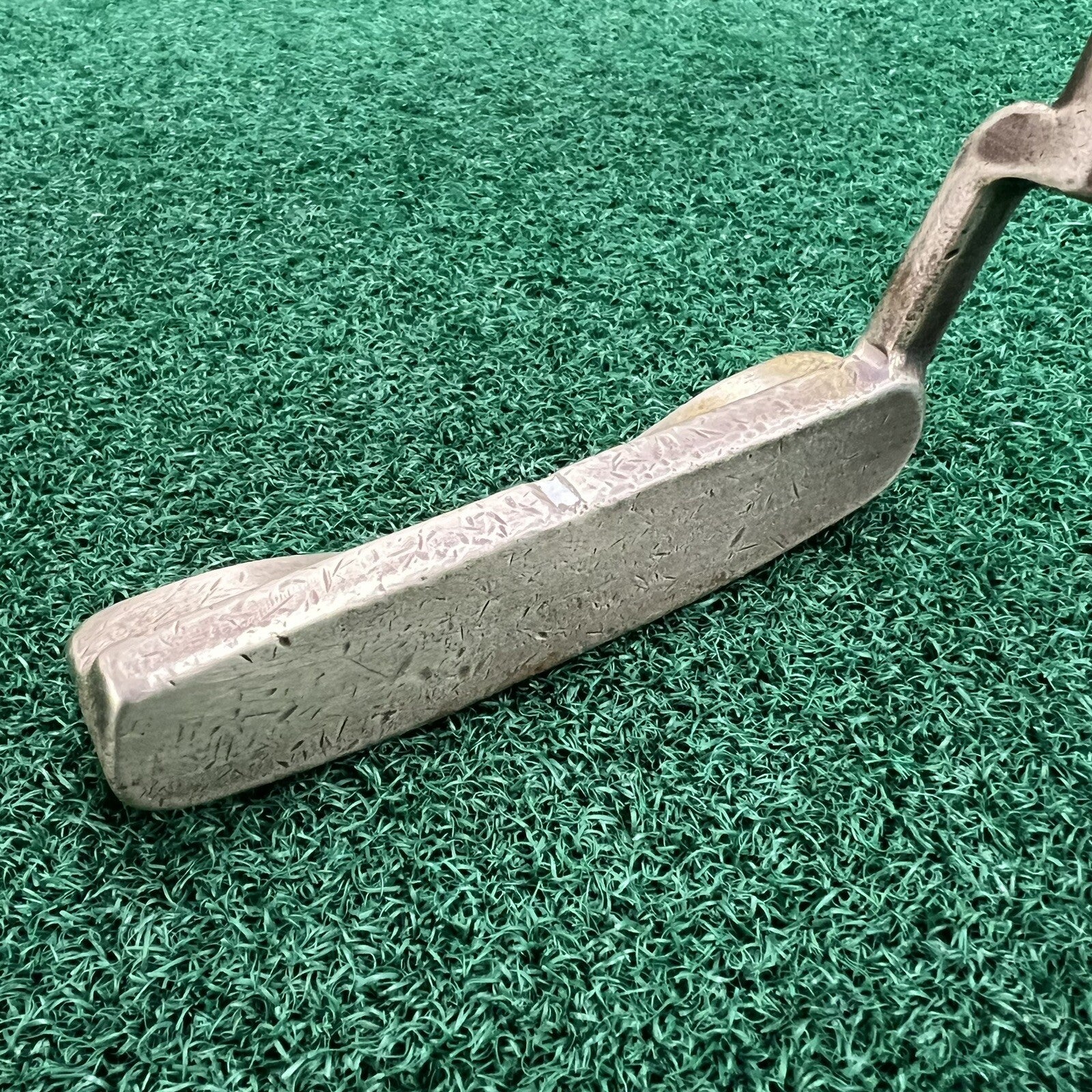 PING L Blade Bronze Heel Shafted Putter 34” Golf Club Right Handed Steel Shaft