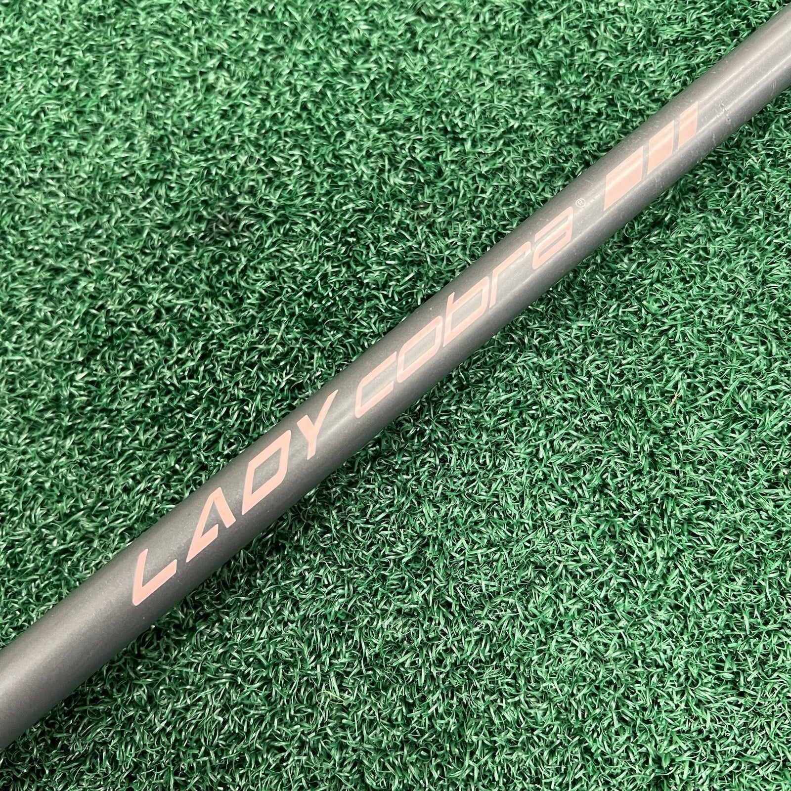 Womens Cobra Baffler Steel Classic 7 Fairway Wood Ladies Flex Graphite Shaft LRH