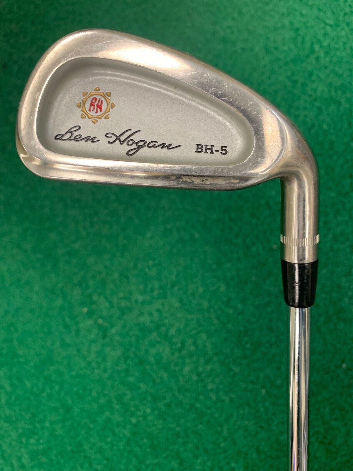 Ben Hogan Golf BH-5 # 6 Iron Apex # 4 Flex Steel Shaft RH    