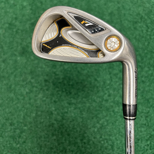 TaylorMade r7 Draw 4 Iron RH TaylorMade Stiff Flex Steel Shaft Men's Right Hand