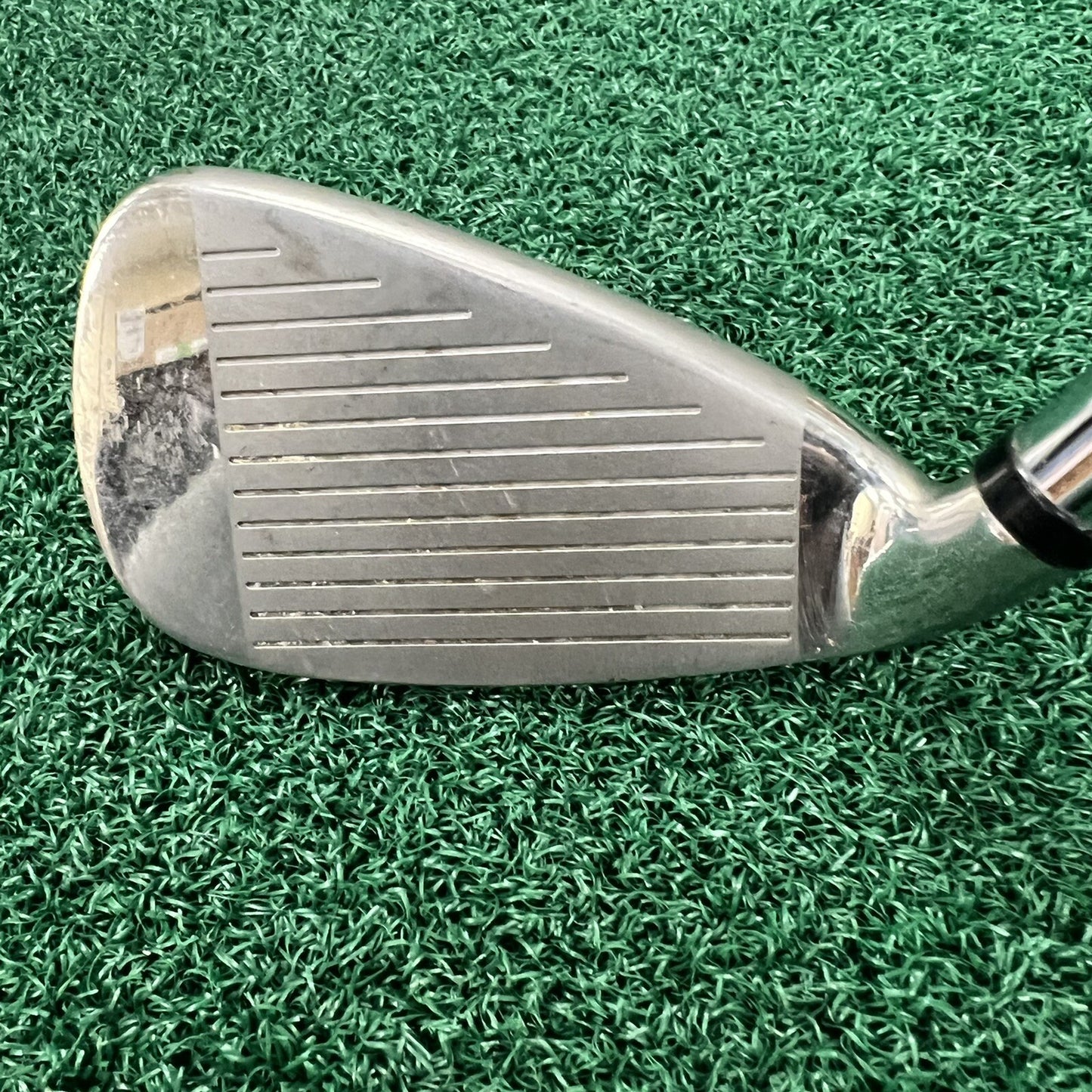 Wilson Fat Shaft Single 6 Iron Men's Right Hand Stiff Flex Steel Shaft 38"