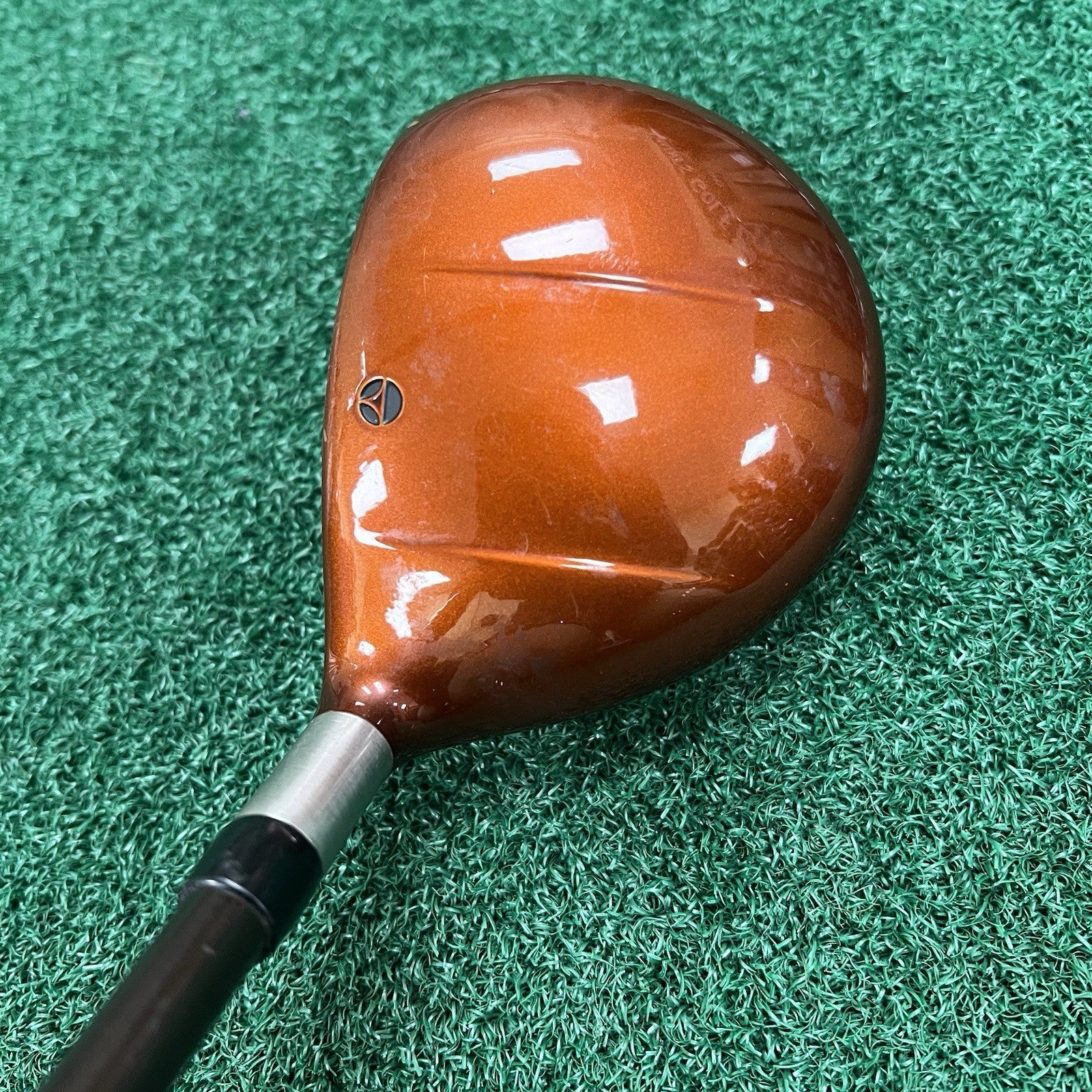 Taylormade Burner Super Steel Driver 9.5° Men's Right Hand Stiff Flex Graphite