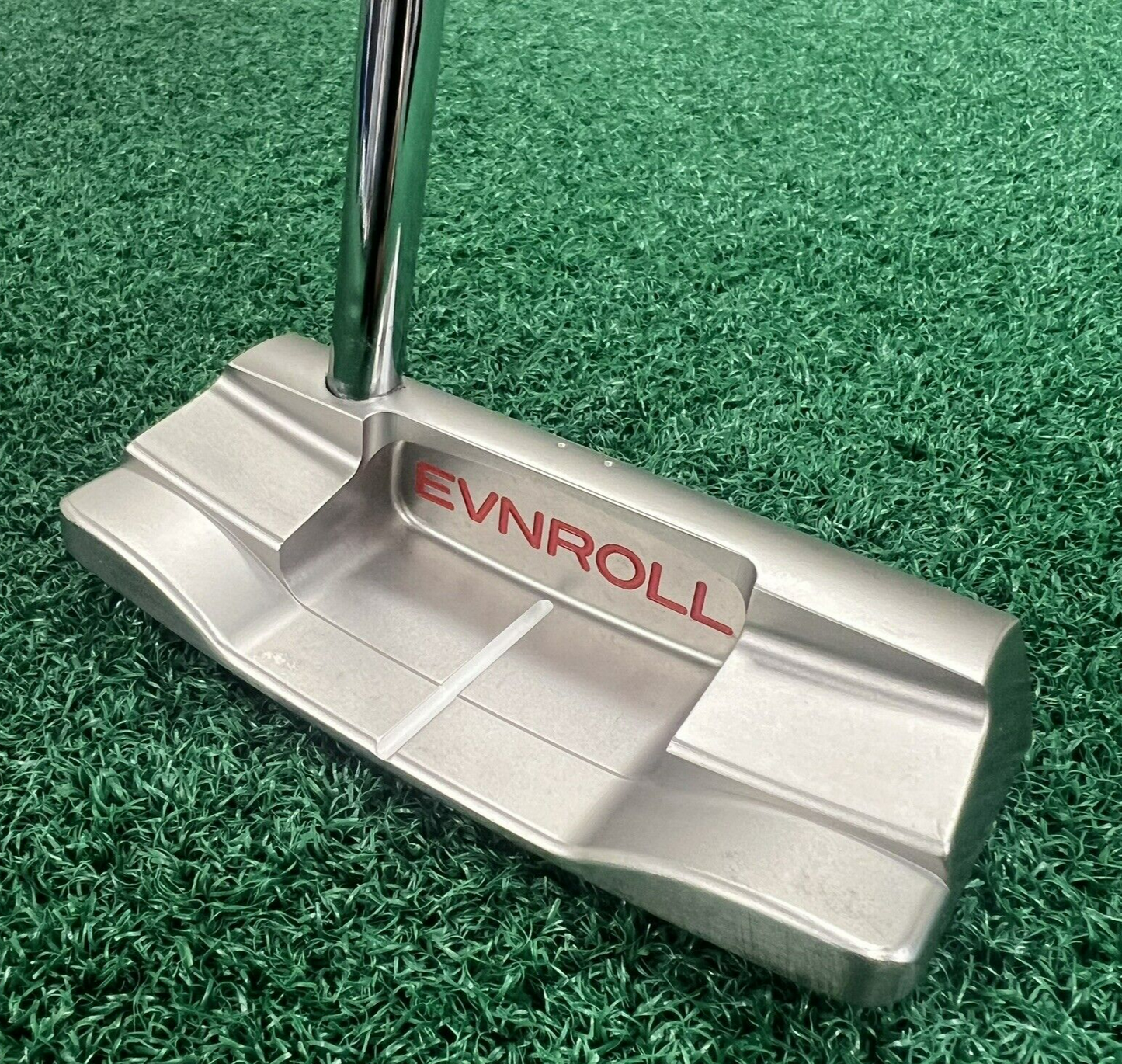 EVNROLL ER2 Black 36" Single-Bend Putter W/ Super Stroke Grip & Head Cover MRH