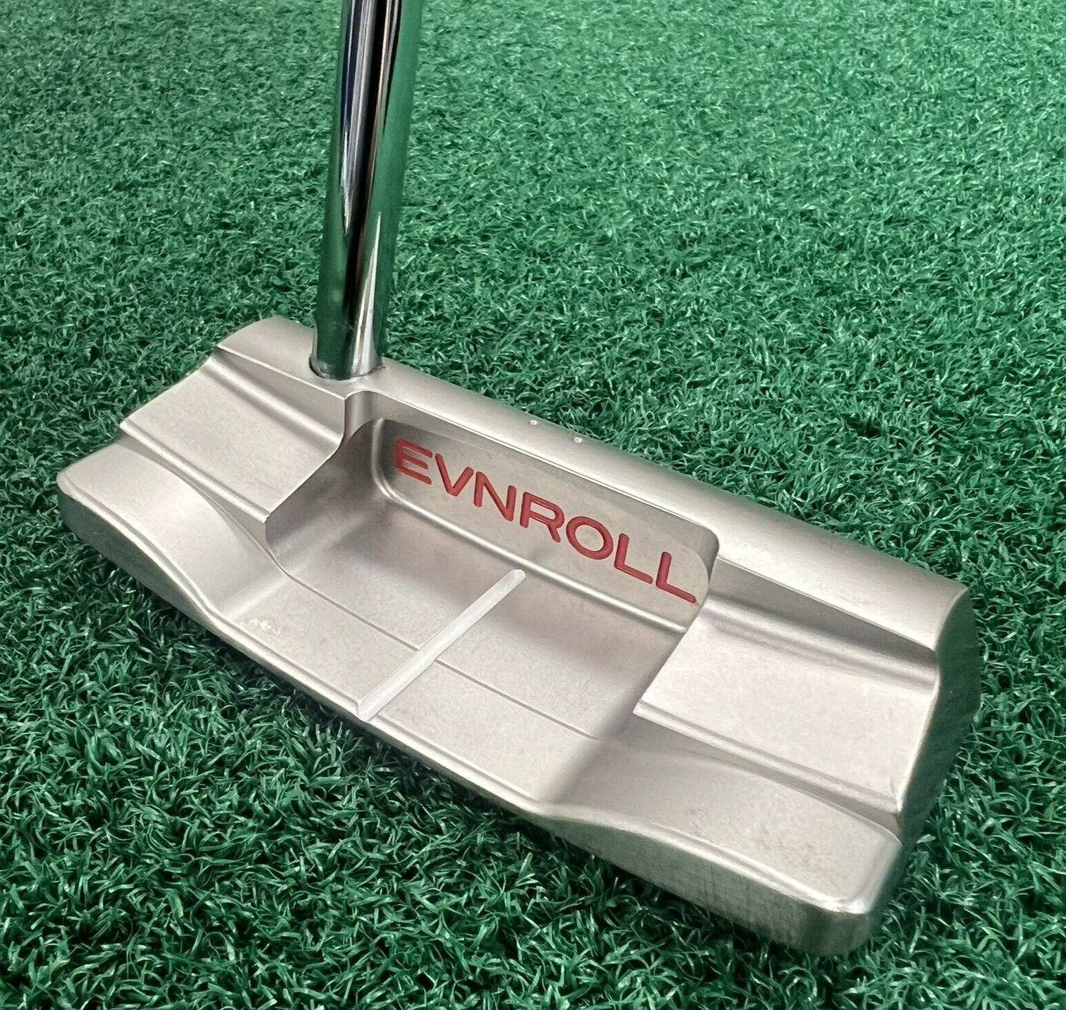 EVNROLL ER2 Black 36" Single-Bend Putter W/ Super Stroke Grip & Head Cover MRH