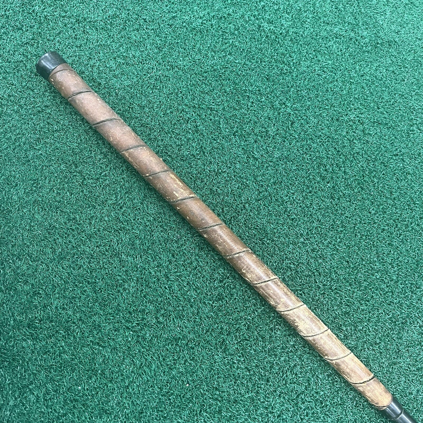 Wilson Deluxe Mashie Walker Cup No. 4101 Single 6 Iron Steel Shaft MRH 36.5"
