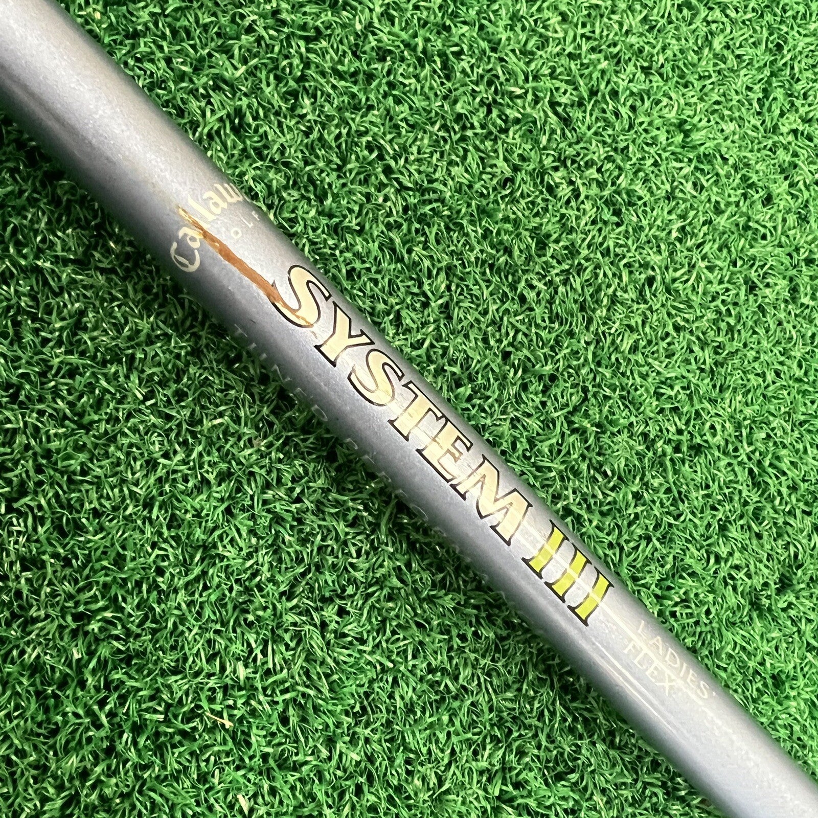 Callaway Big Bertha Steelhead III #7 Wood  Ladies Right Hand Graphite 41"