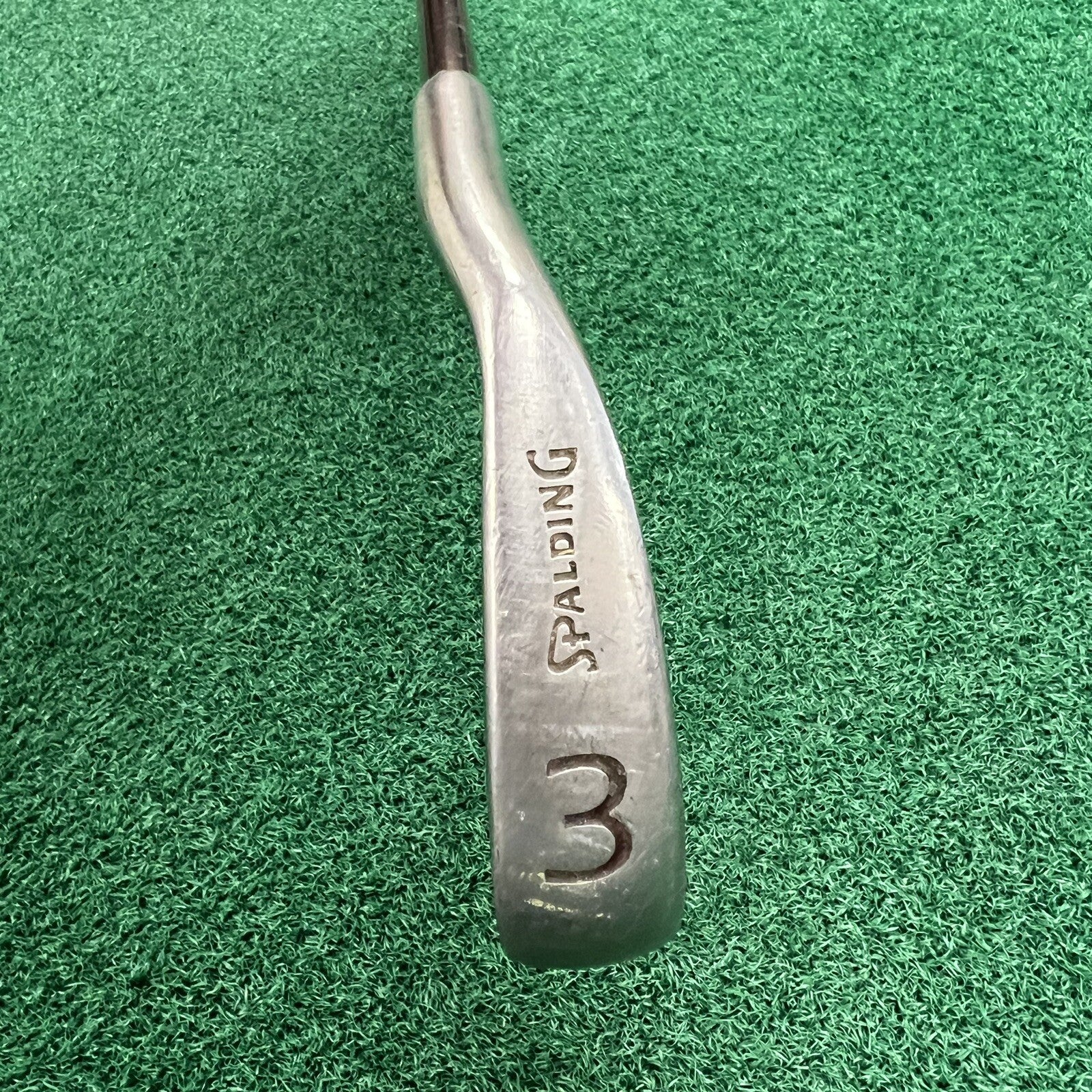 Spalding Advance-15 Single 3 Iron Men's Right Hand Regular Flex Graphite Shaft