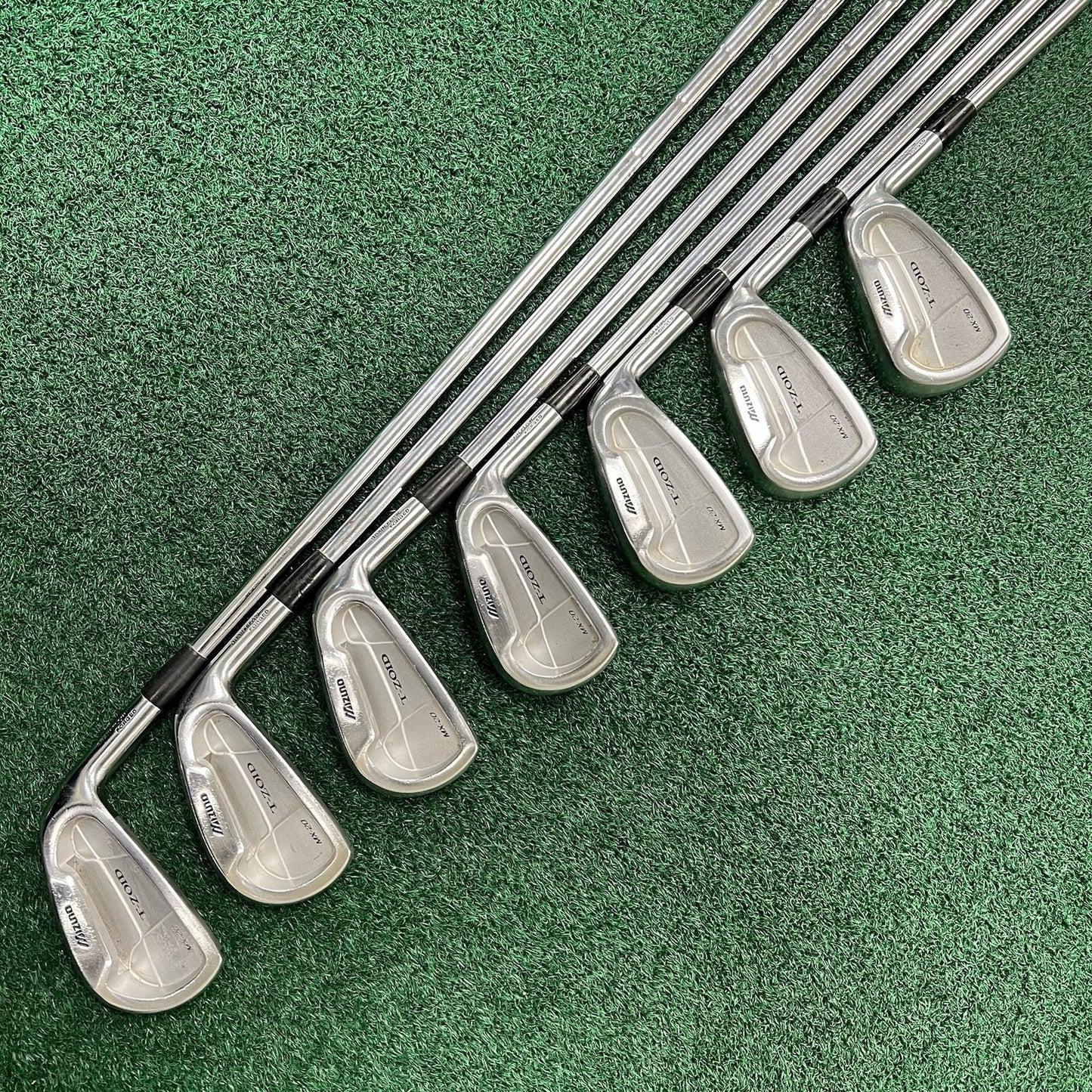 Mizuno MX 20 Iron Set 4-PW True Temper Dynamic Gold S300 Stiff Steel Right Hand