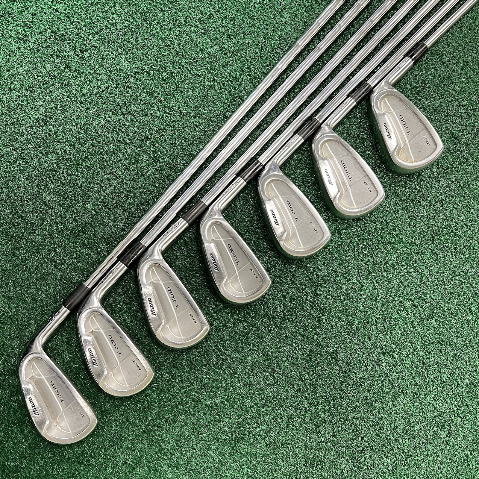 Mizuno MX 20 Iron Set 4-PW True Temper Dynamic Gold S300 Stiff Steel Right Hand