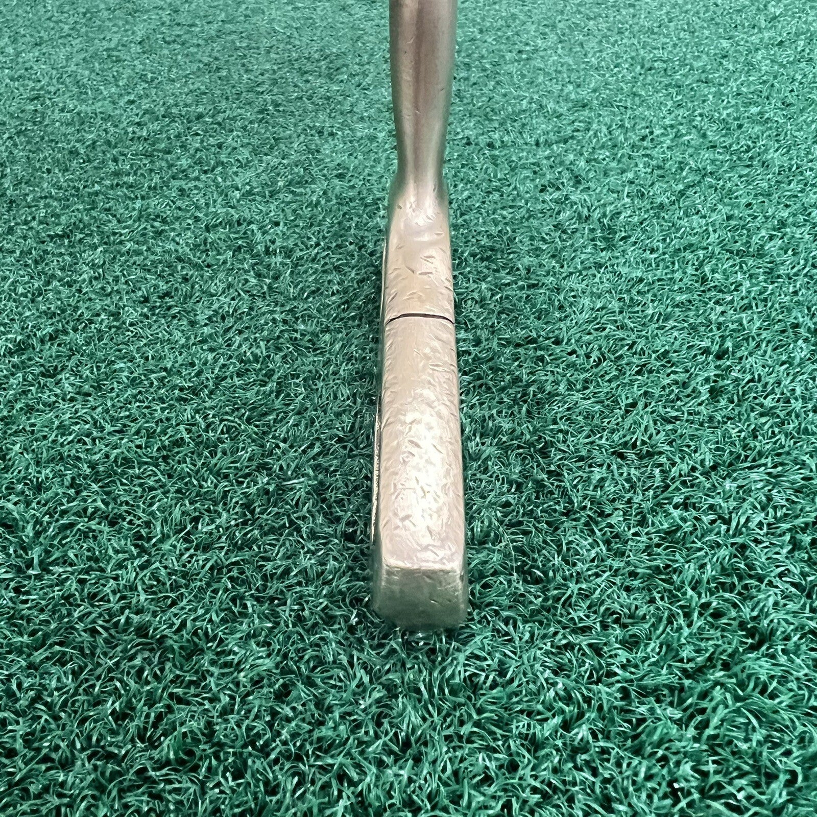 Vintage Matzie Velvet Touch 85 Brass Blade Putter Men's Right Hand 35"