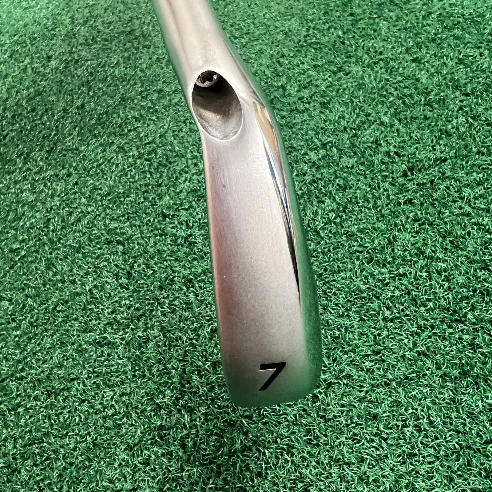 Tour Edge Exotics C722 VIBRCOR Single 7 Iron Fitting Club Standard - 2° Flat