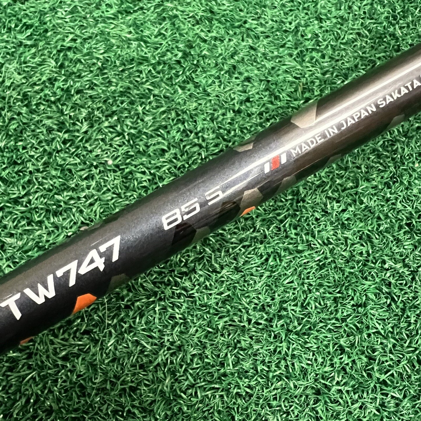 Honma TW-747P Single 11 Iron Steel Men's LEFT Hand Stiff Flex 85g Graphite Shaft