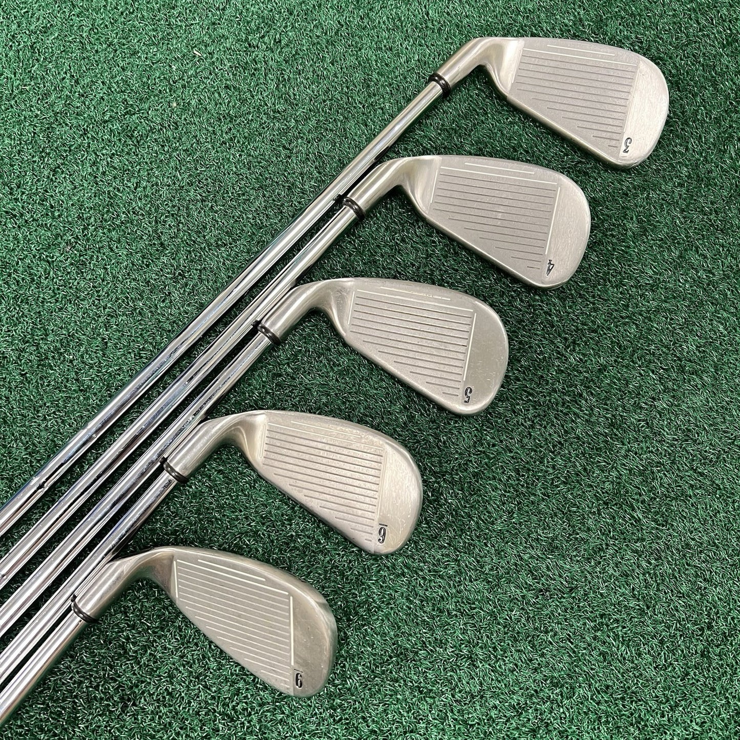 Callaway X-14 Partial Iron Set 3-4-5-6-9 Irons Men's Right Hand Uniflex Steel