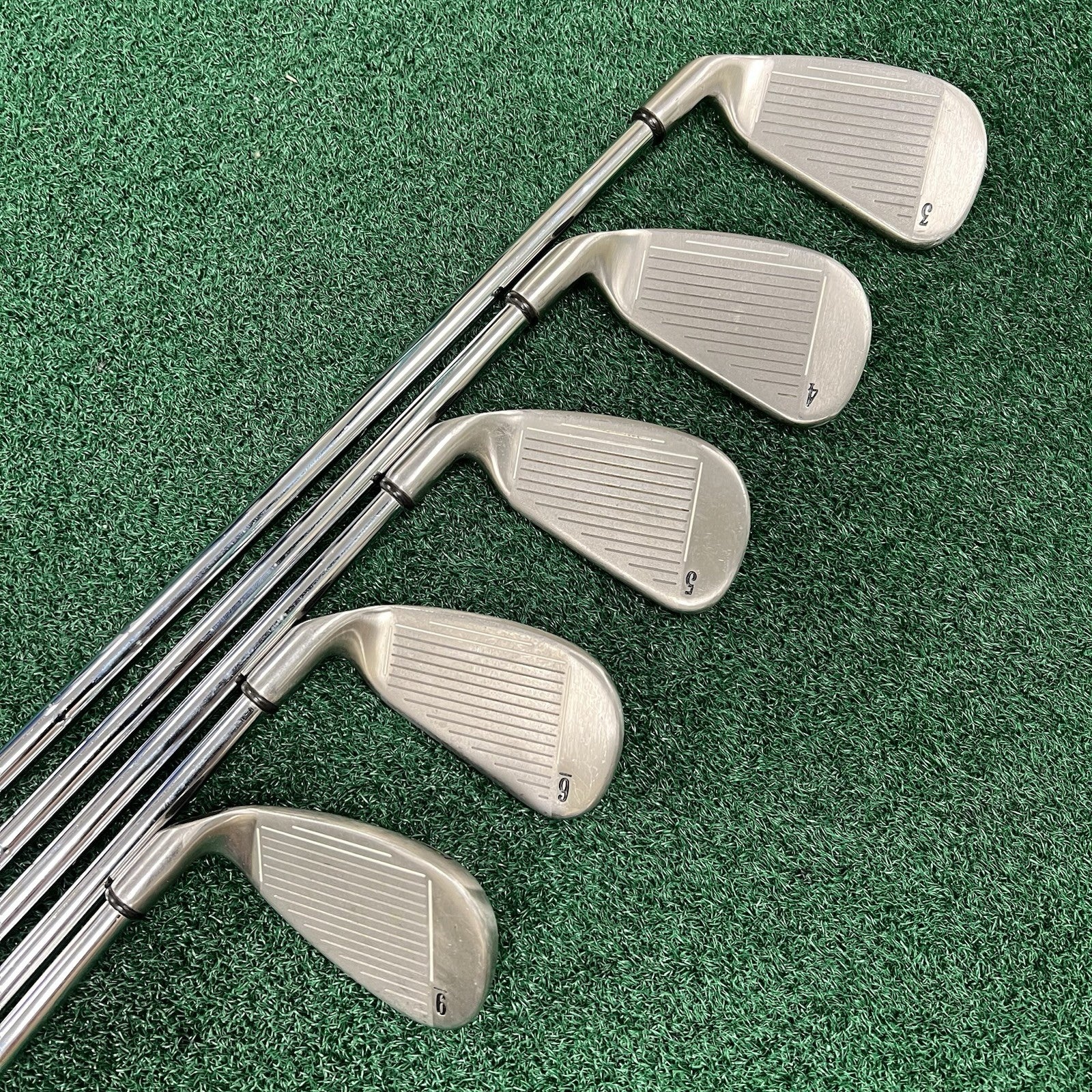Callaway X-14 Partial Iron Set 3-4-5-6-9 Irons Men's Right Hand Uniflex Steel