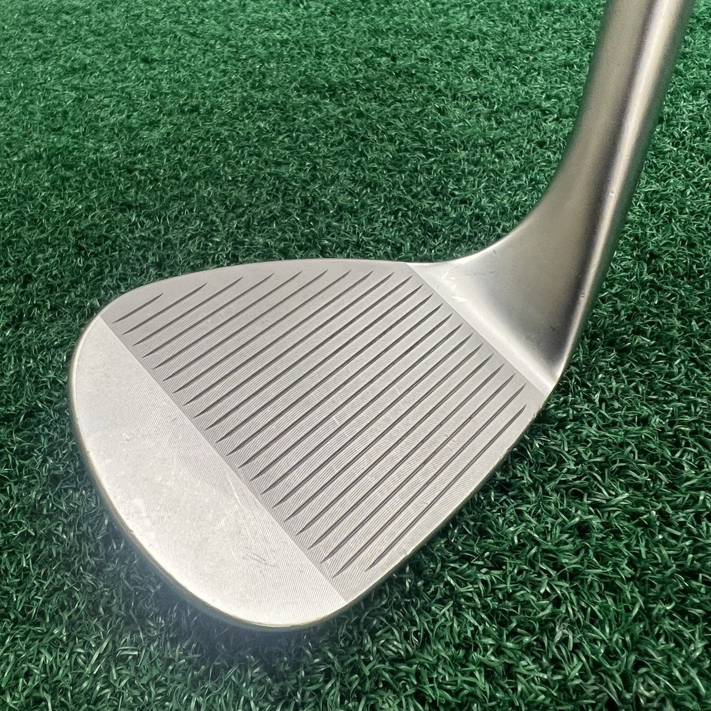 PING S159 Chrome Wedge Black Dot 58°- 10 Wedge Flex Steel Shaft Men's Right Hand