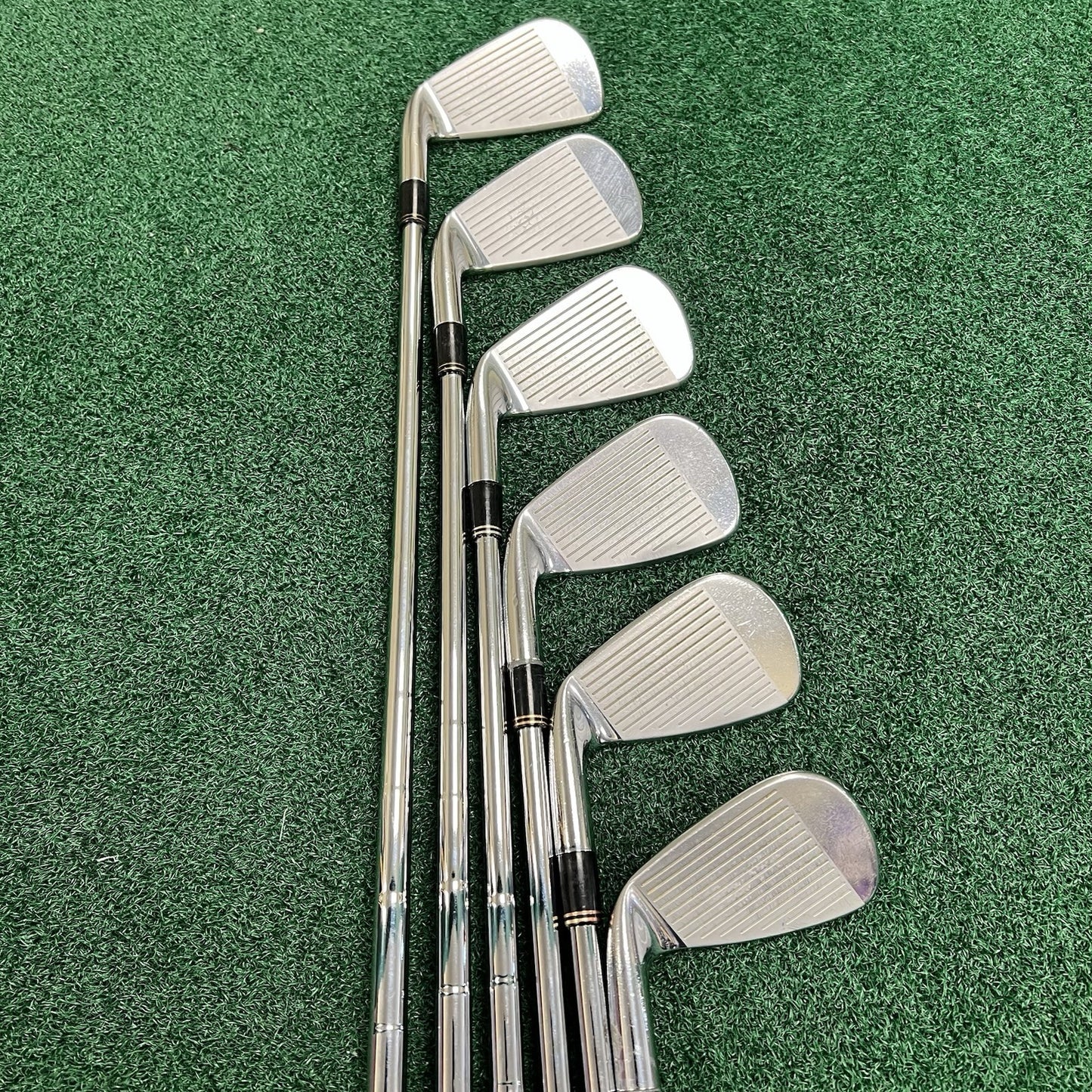 King Cobra Forged Amp Iron Set 5-PW Right Handed KBS Tour S+ Stiff Flex Steel