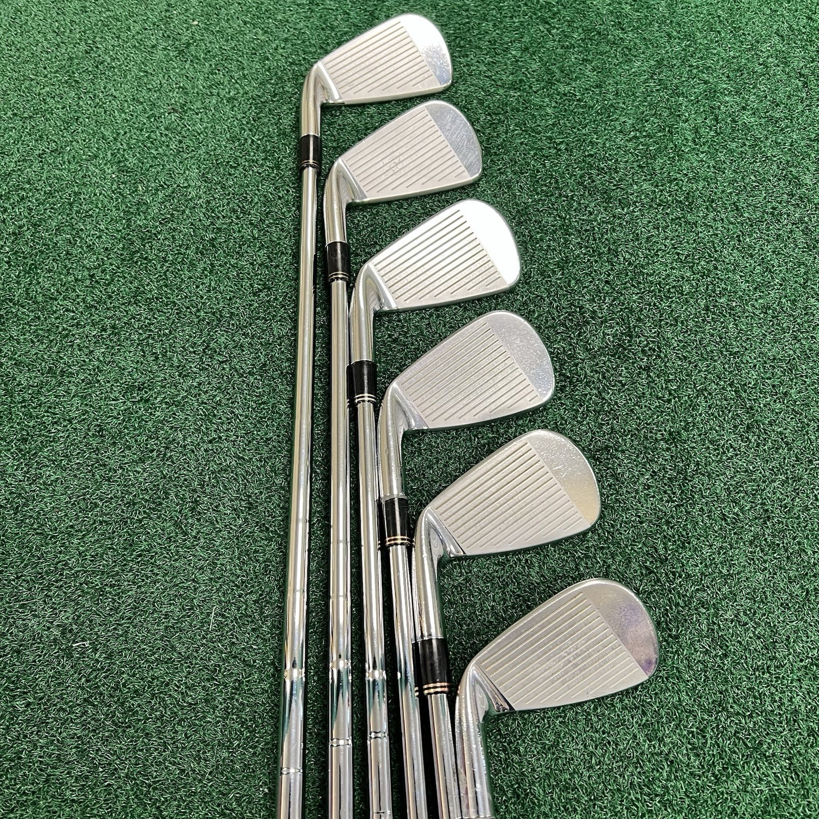 King Cobra Forged Amp Iron Set 5-PW Right Handed KBS Tour S+ Stiff Flex Steel