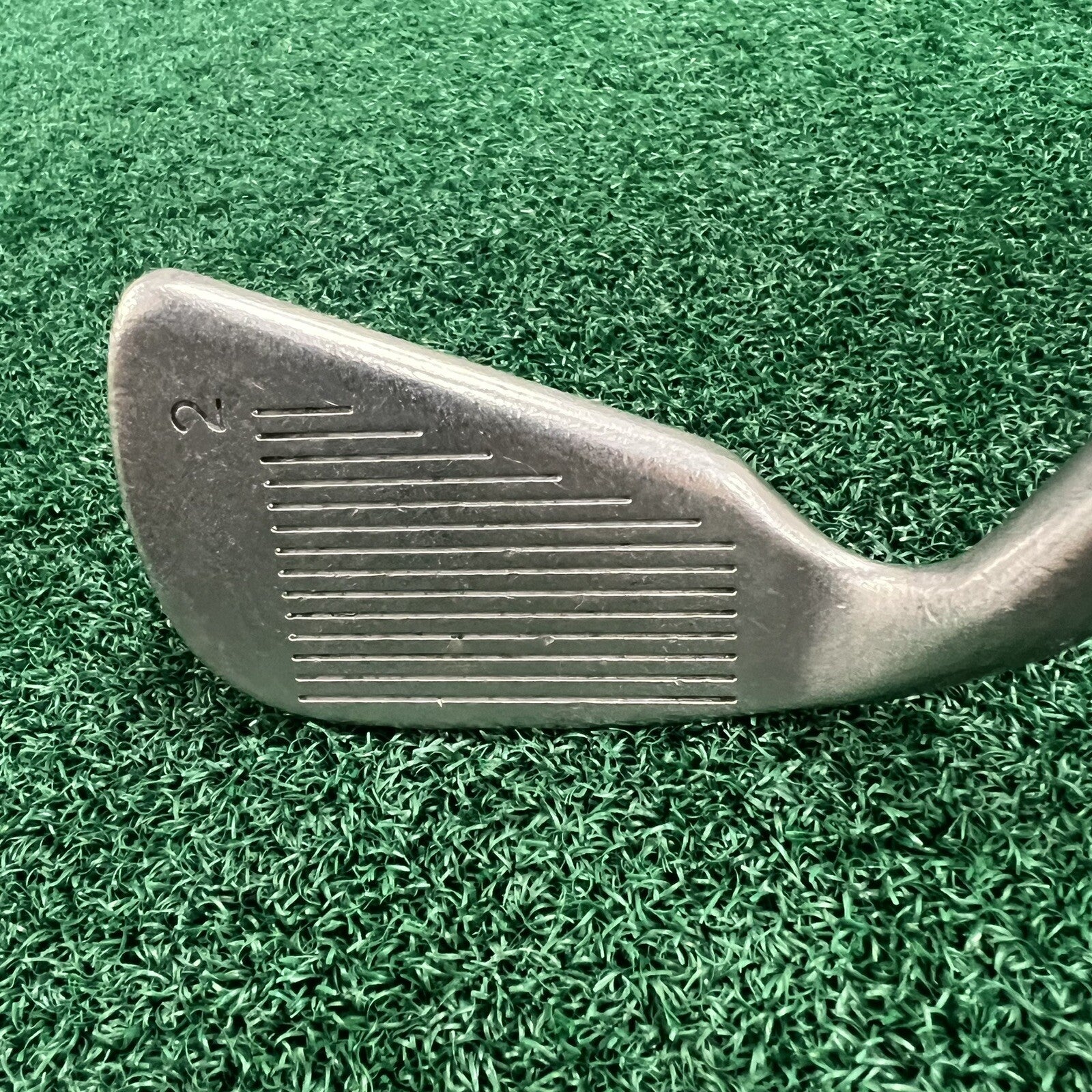 PING Eye 2 Single 2 Iron Men's Right Hand Stiff Flex Steel Shaft 39.5"