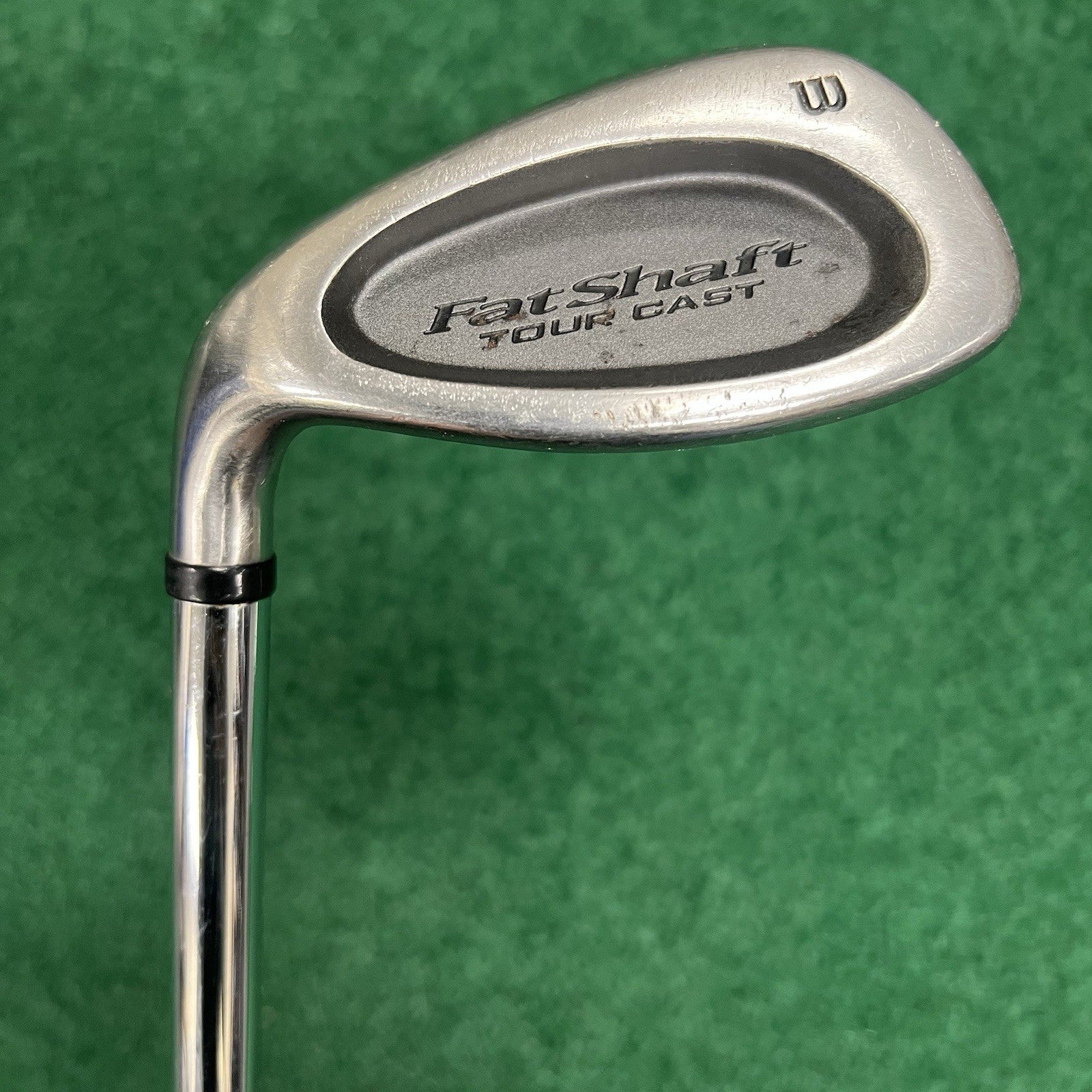 Left Hand Wilson Fat Shaft Tour Cast PW Pitching Wedge Right Handed Stiff Flex