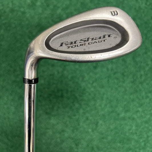 Left Hand Wilson Fat Shaft Tour Cast PW Pitching Wedge Right Handed Stiff Flex