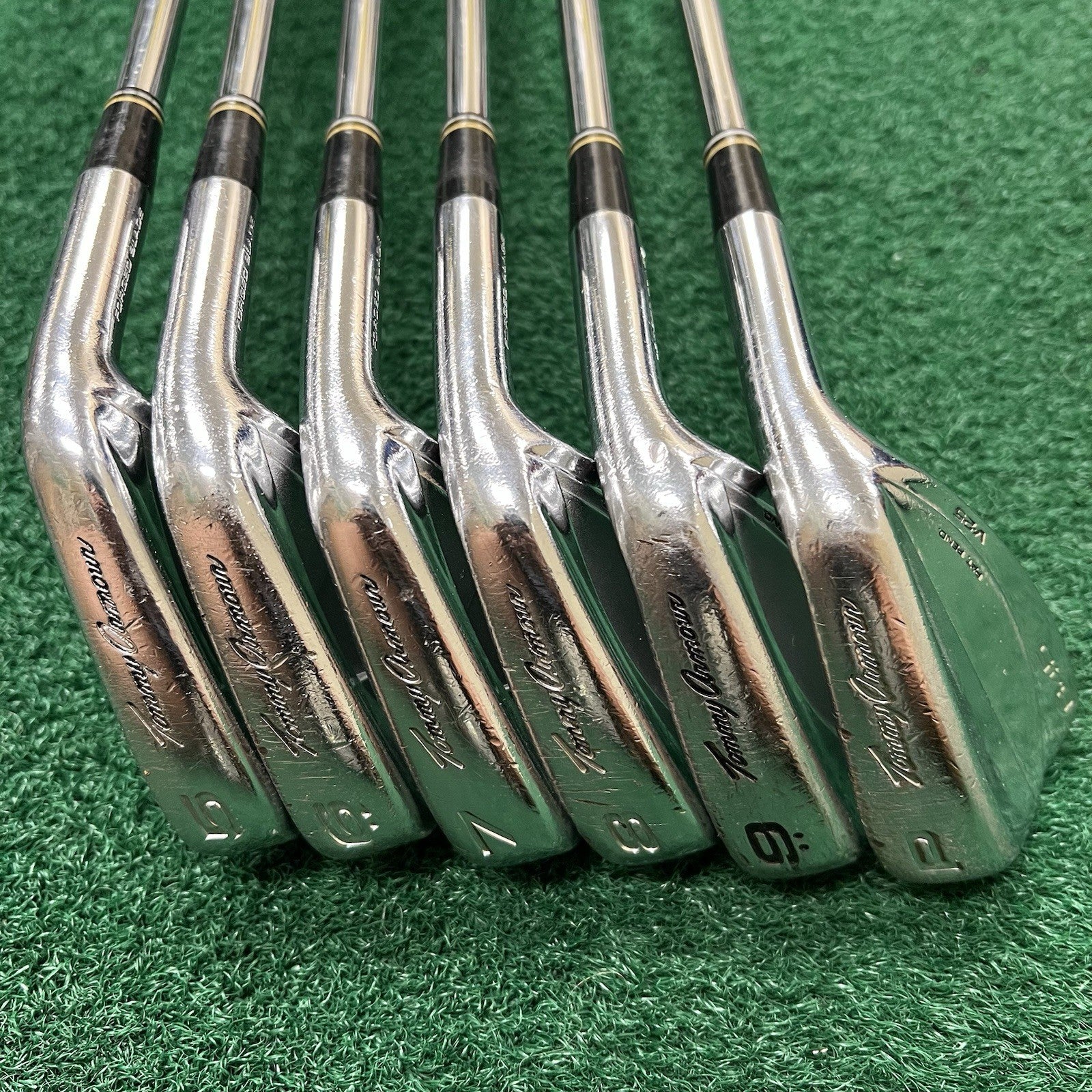 Tommy Armour 845 EVO V-25 Forged Iron Set 5-PW Men's Right Hand S300 Stiff Steel