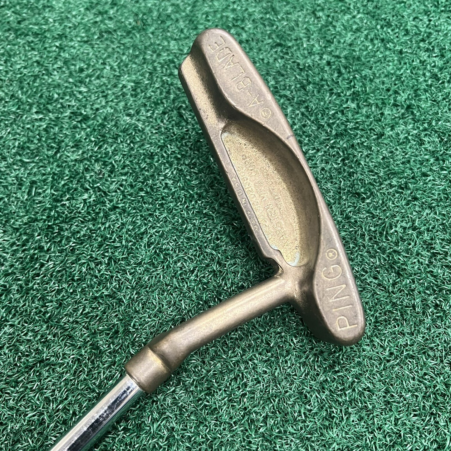 PING A-Blade Putter Men's Right Hand Steel Shaft 36" Zip Code 85029