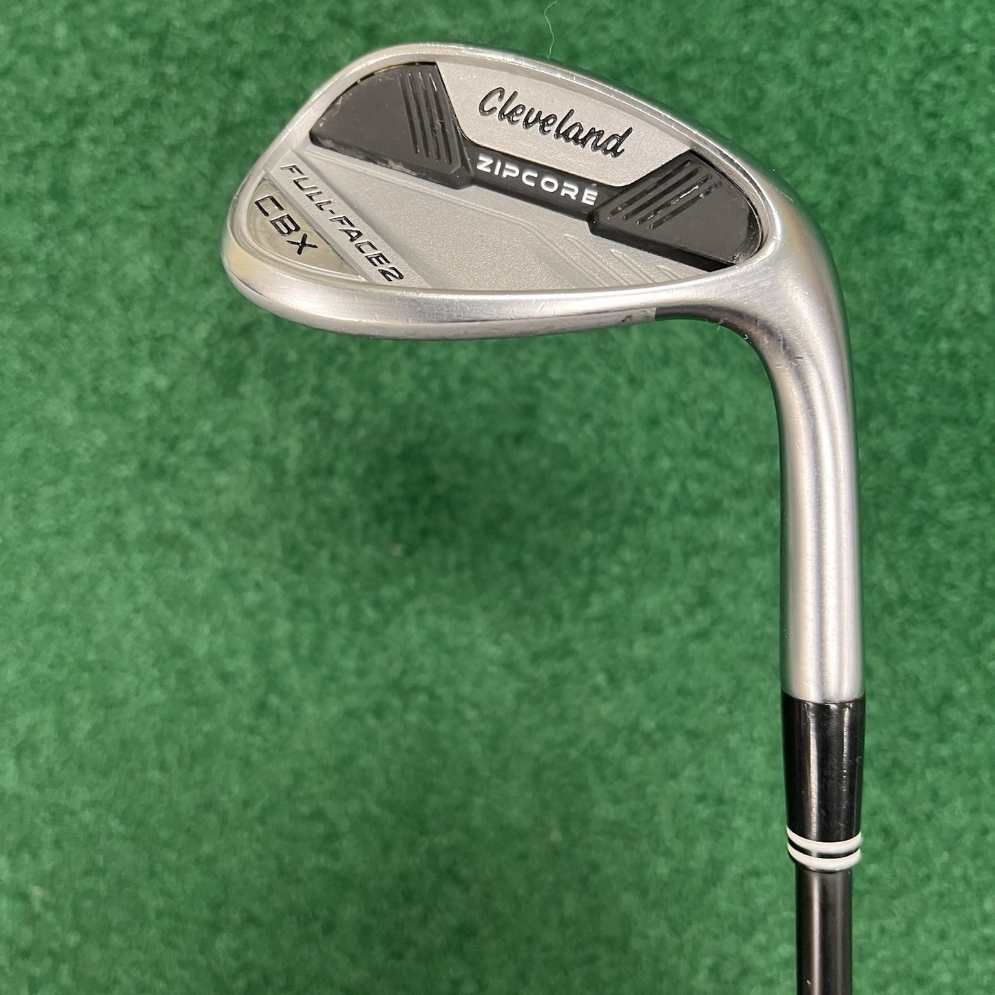 Cleveland CBX Full Face 2 50°-12 GAP Wedge Catalyst Spinner 80g Graphite Shaft