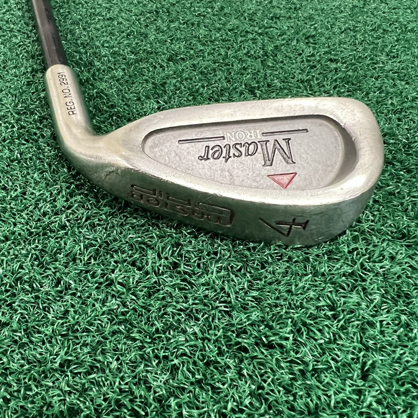 MasterGrip Master Iron Single 4 Iron MRH Regular Flex Graphite Shaft