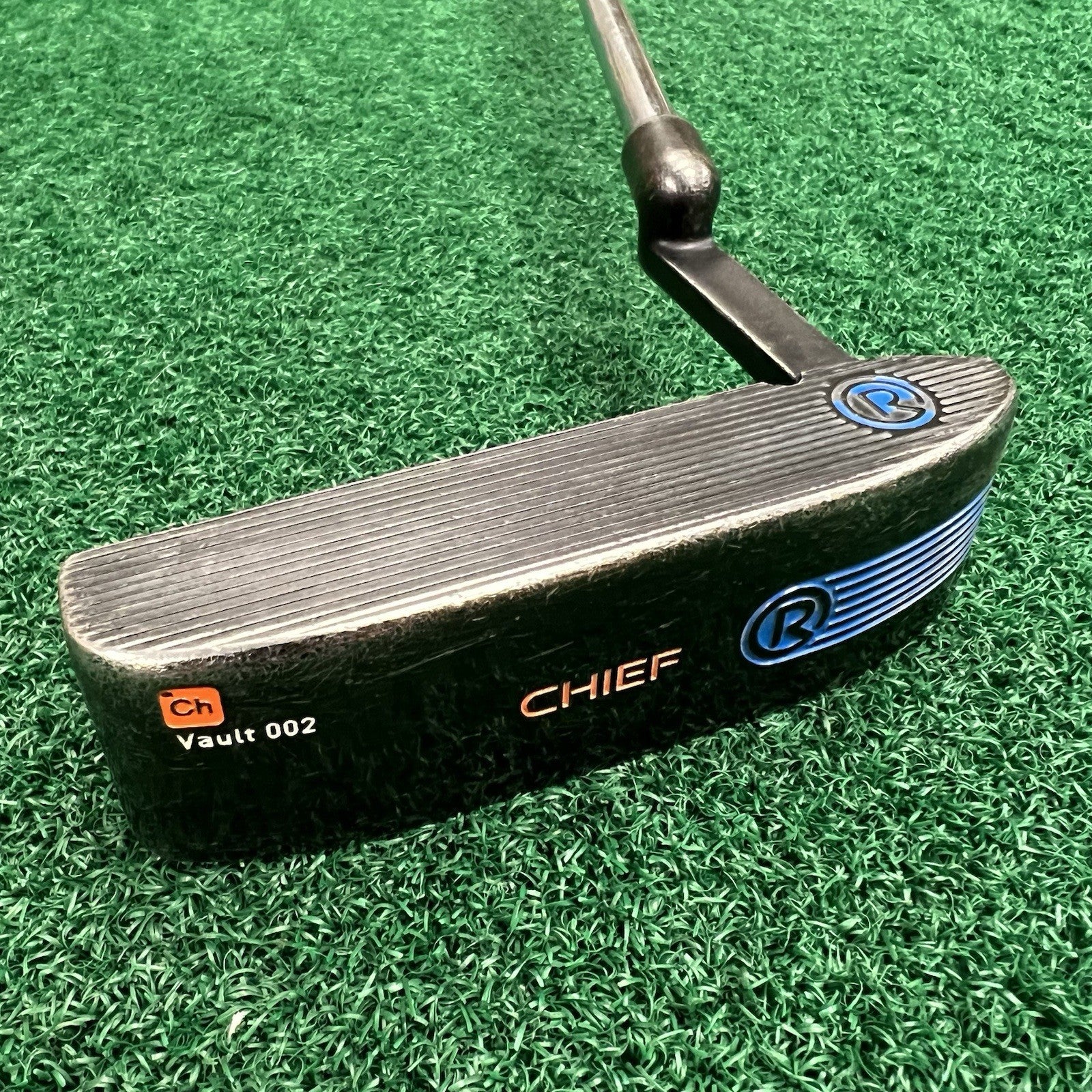 Guerin Rife Chief Vault 002 Iconic Z 35.5" Blade Putter Men's Right Hand Steel