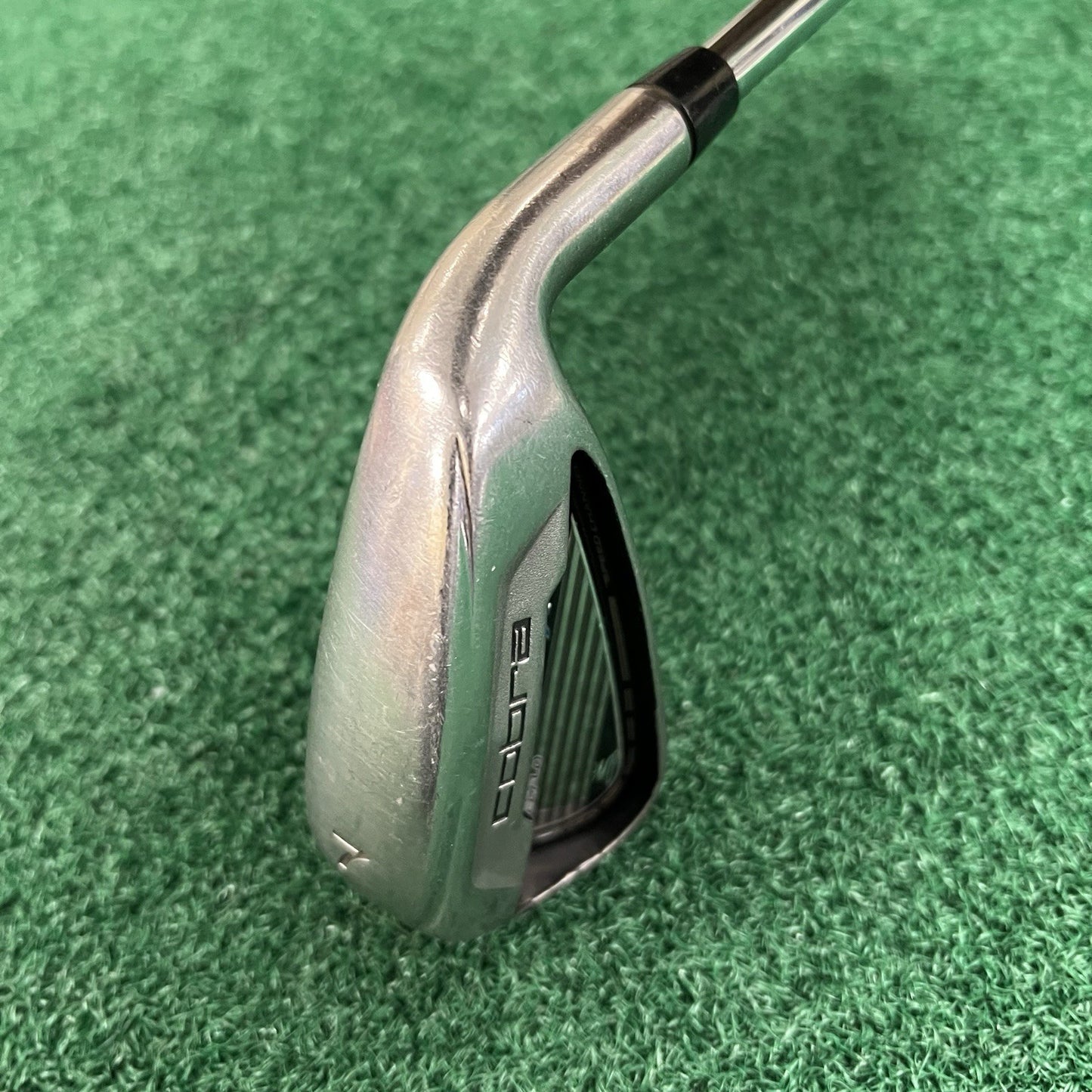 King Cobra Tecflo MAX 7 Iron Men's Right Hand Stiff Flex Steel Shaft 37" Golf