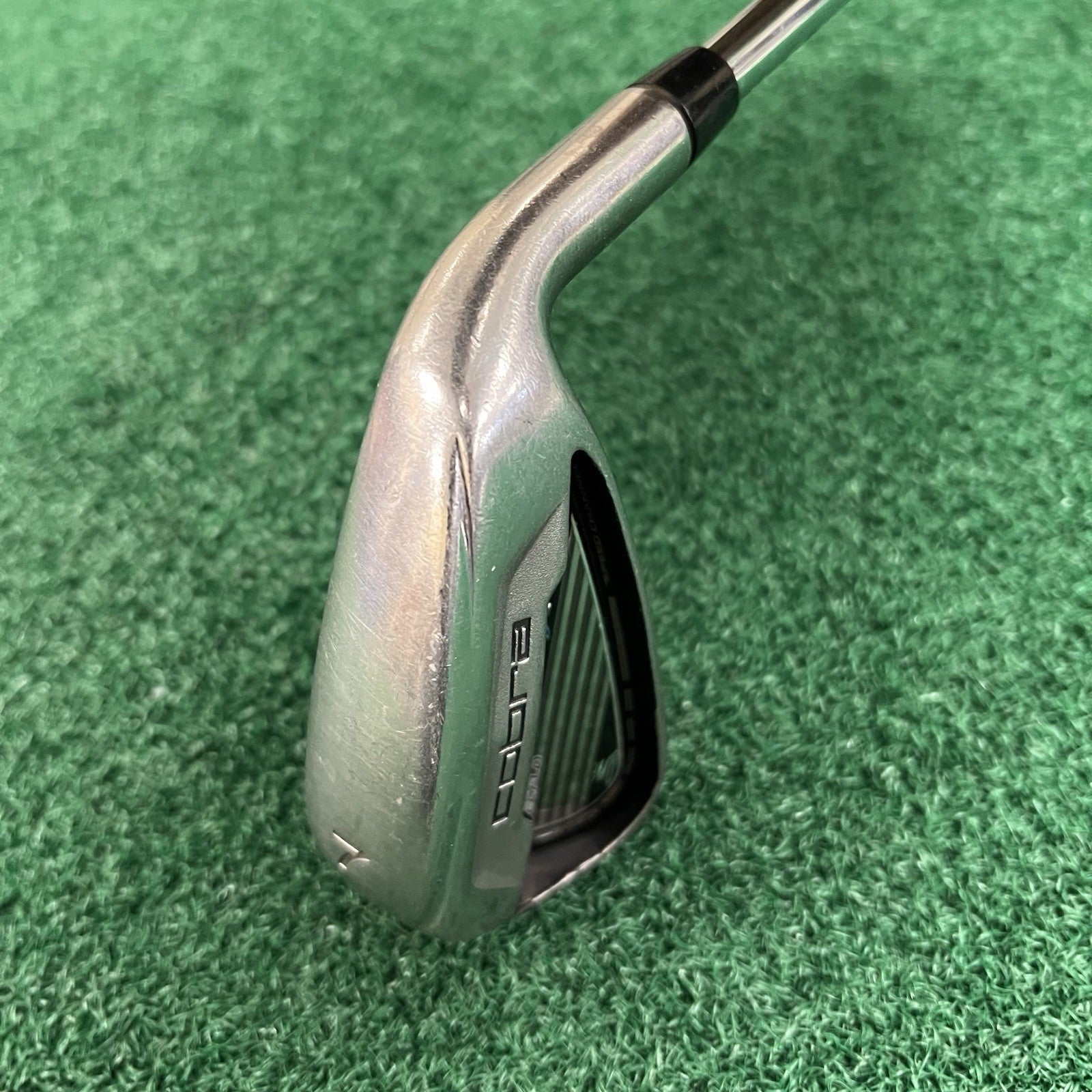 King Cobra Tecflo MAX 7 Iron Men's Right Hand Stiff Flex Steel Shaft 37" Golf