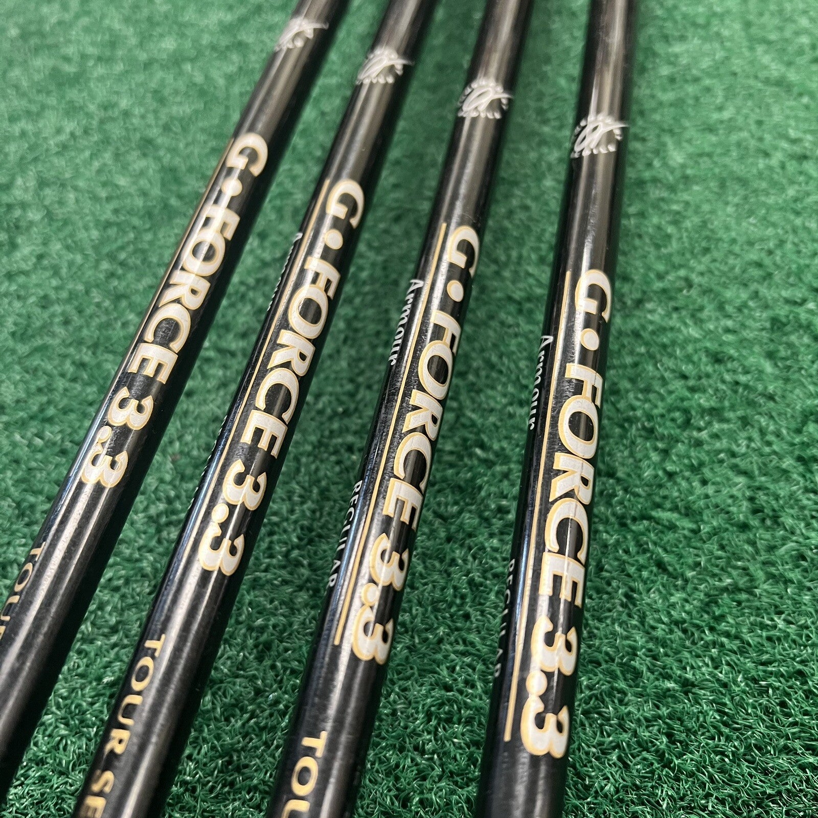 Tommy Armour 845s OS Cavity Back 6, 7, 8, 9 Irons Men's Right Hand Regular Flex